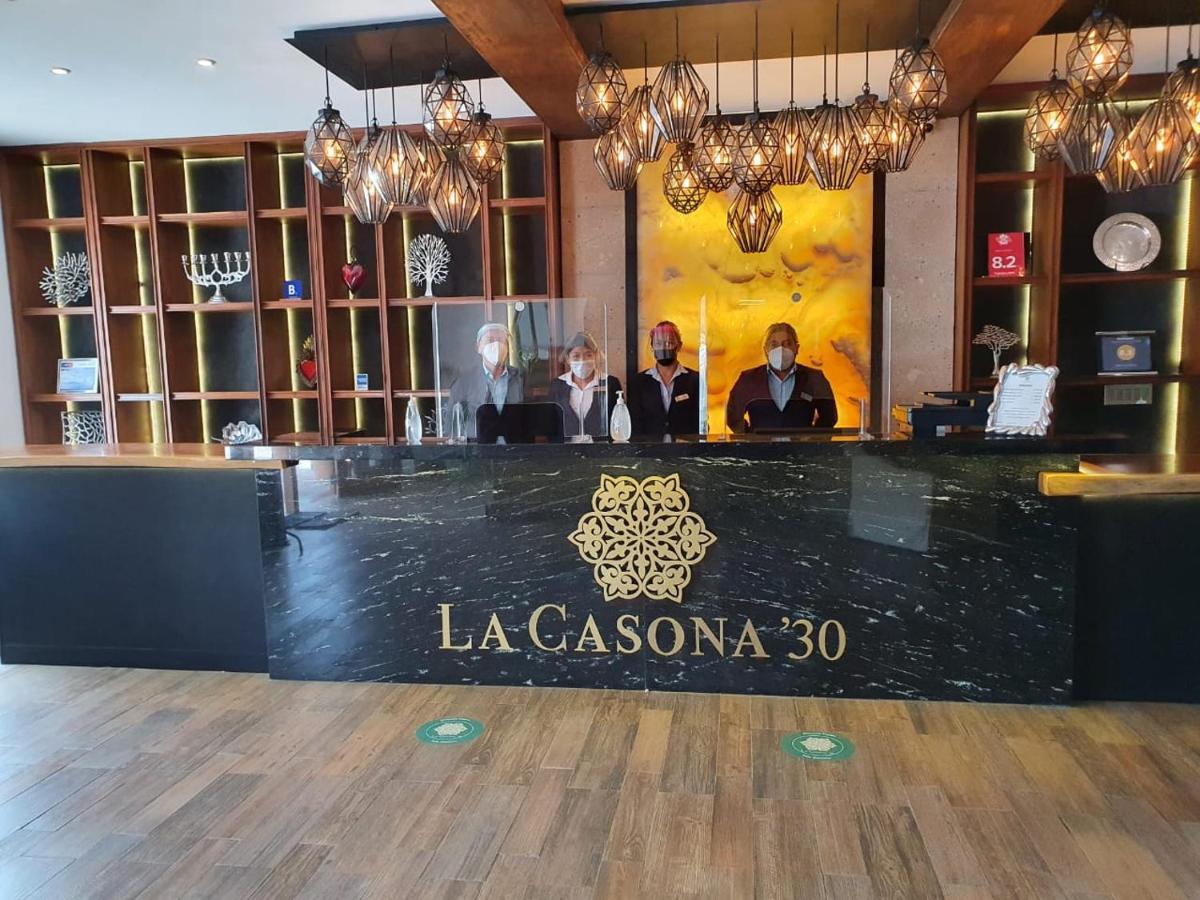 Hotel La Casona 30 San Miguel de Allende Luaran gambar