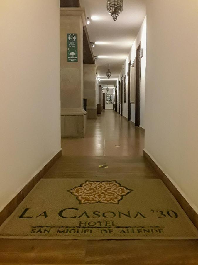 Hotel La Casona 30 San Miguel de Allende Luaran gambar
